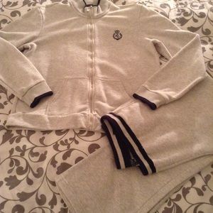Ladies 2pc sweatsuit by Ralph Lauren